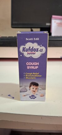 LEVOSALBUTAMOL SULPHATE + AMBROXOL HCL + GUAIPHENESIN SYRUP JUNIOR 60 ML (MONO)