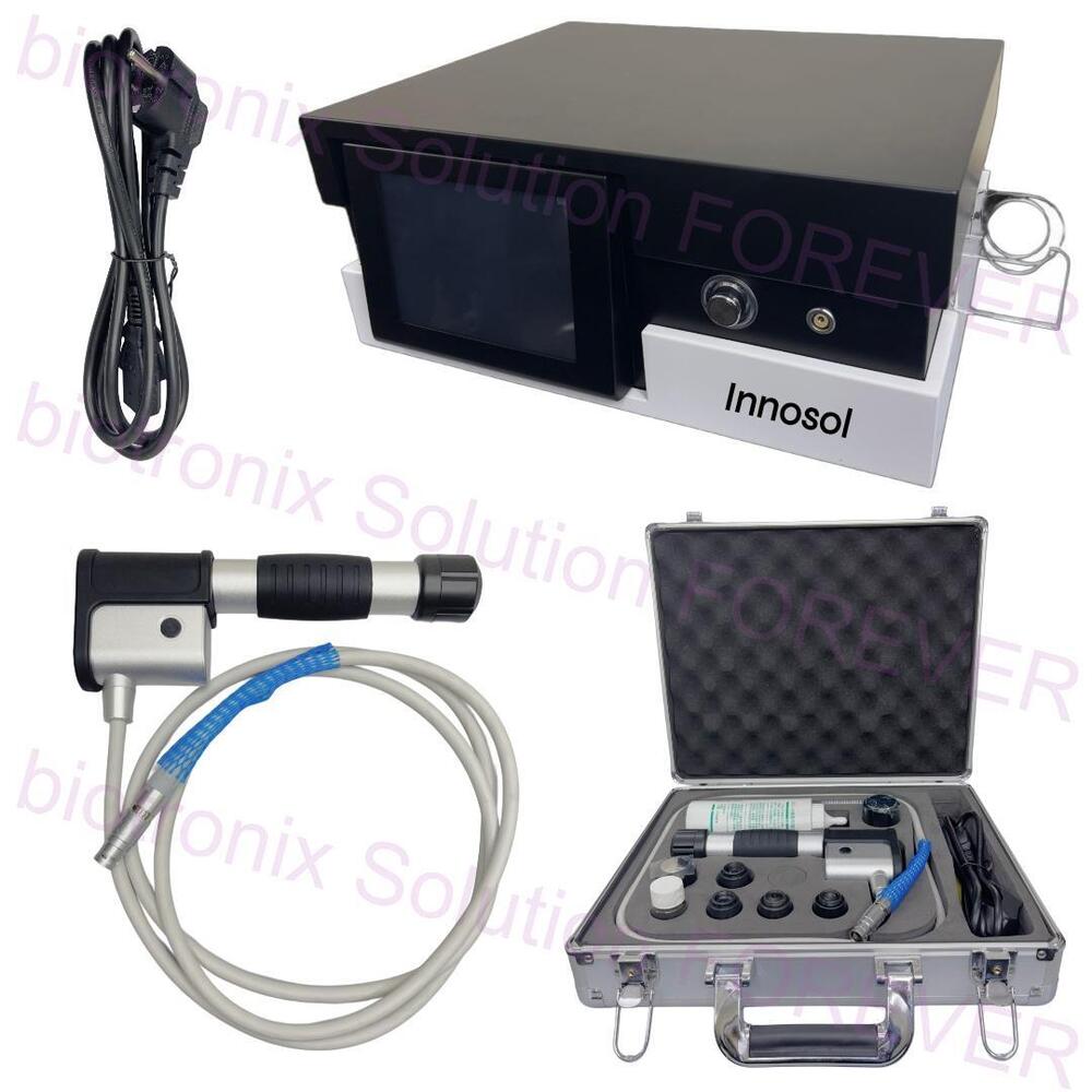 Air Compression Radial Shockwave Therapy Equipment-ESWT for Physiotherapy & Rehab