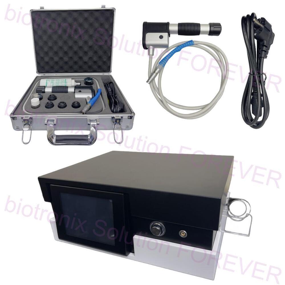 Air Compression Radial Shockwave Therapy Equipment-ESWT for Physiotherapy & Rehab