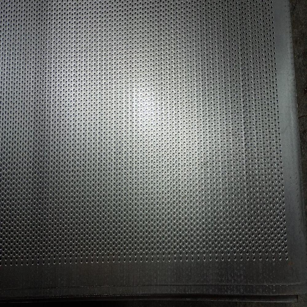 Perforated metal sheet,