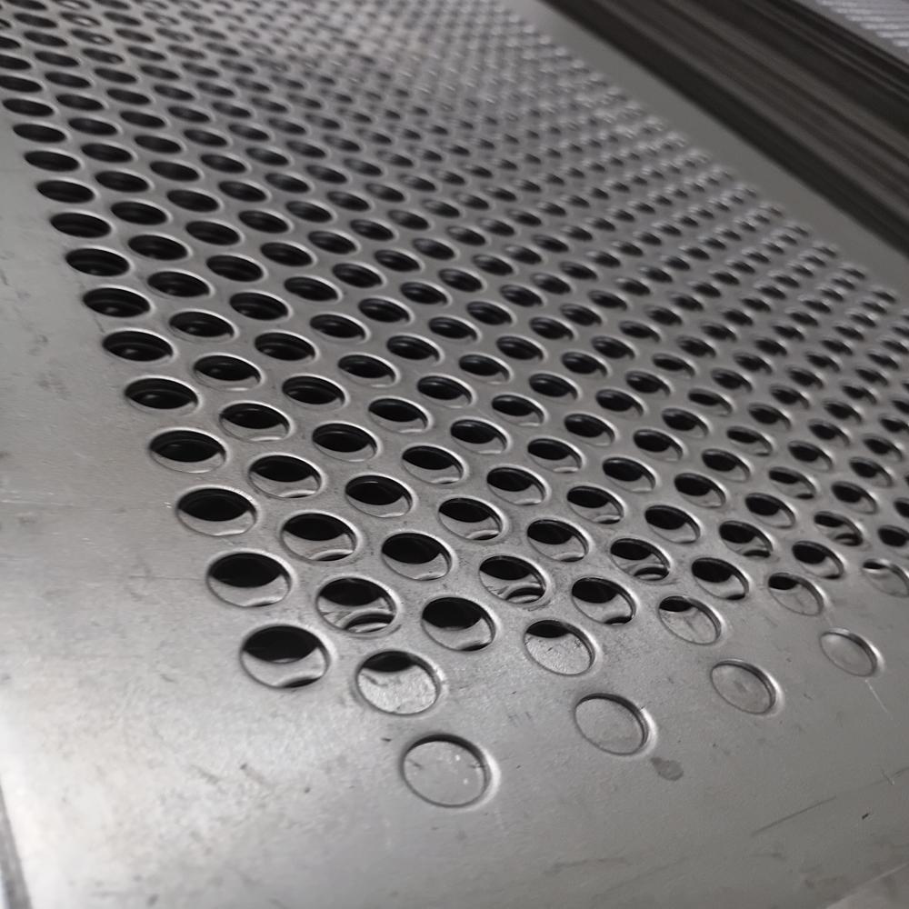 Perforated Metal Sheet, - Application: Finish