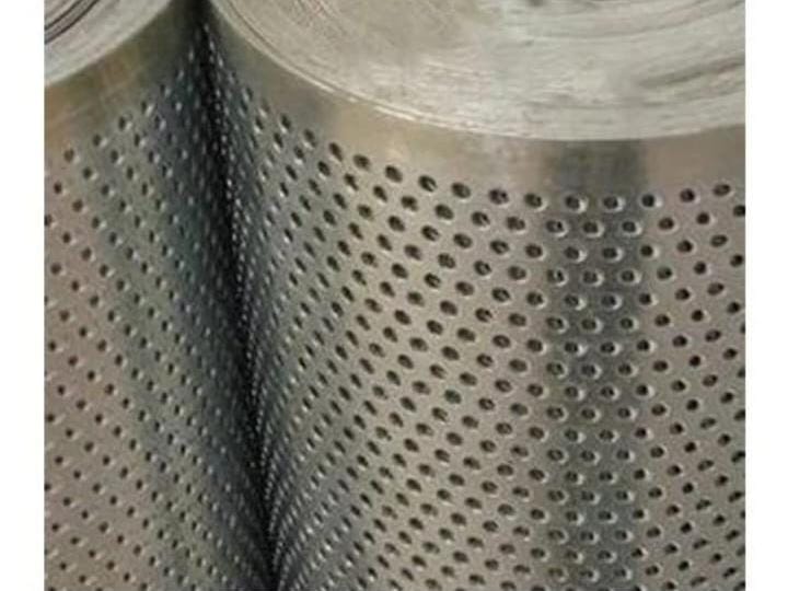 Perforated metal sheet,