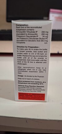 MEFENAMIC ACID + PARACETAMOL SUSPENSION SYRUP 60 ML