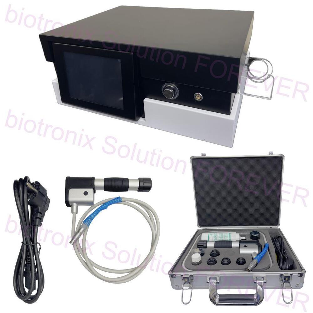 7 Head ESWT Machine-Pneumatic Radial Shockwave Therapy with Adjustable Energy