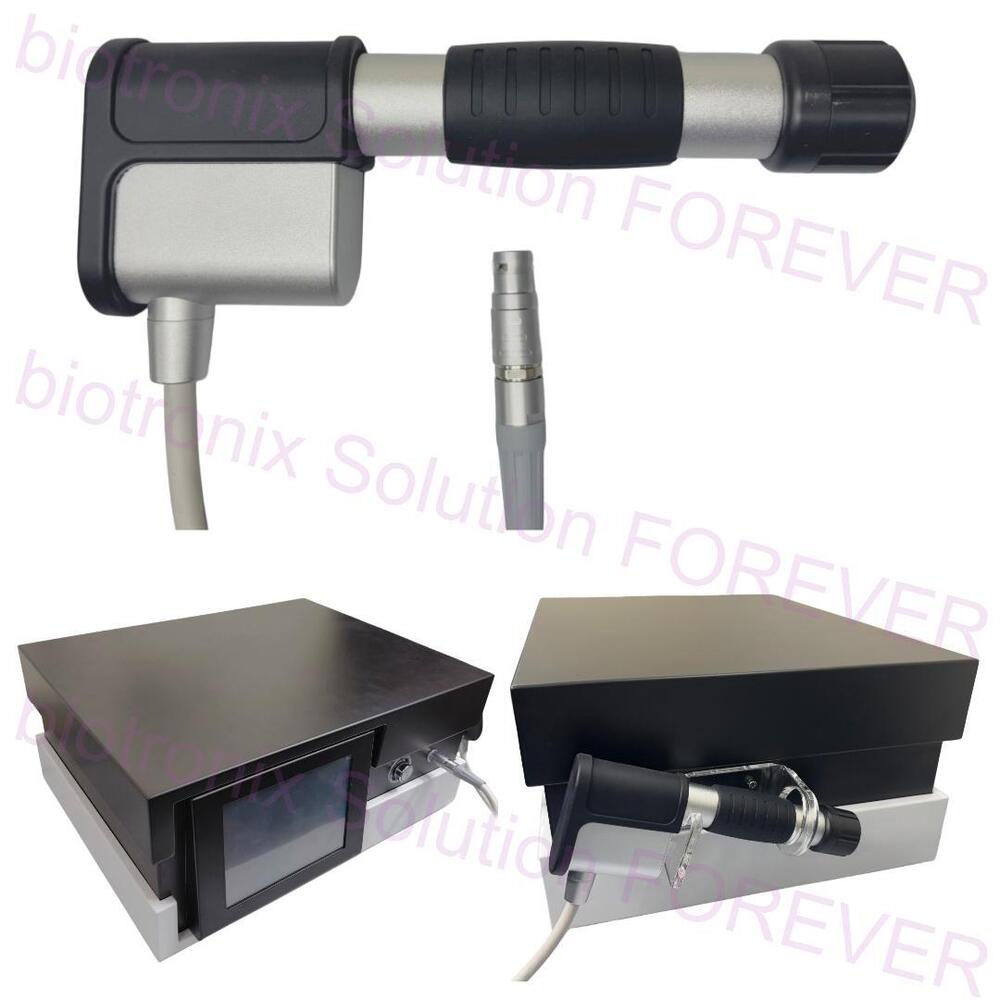 7 Head Eswt Machine-pneumatic Radial Shockwave Therapy With Adjustable Energy