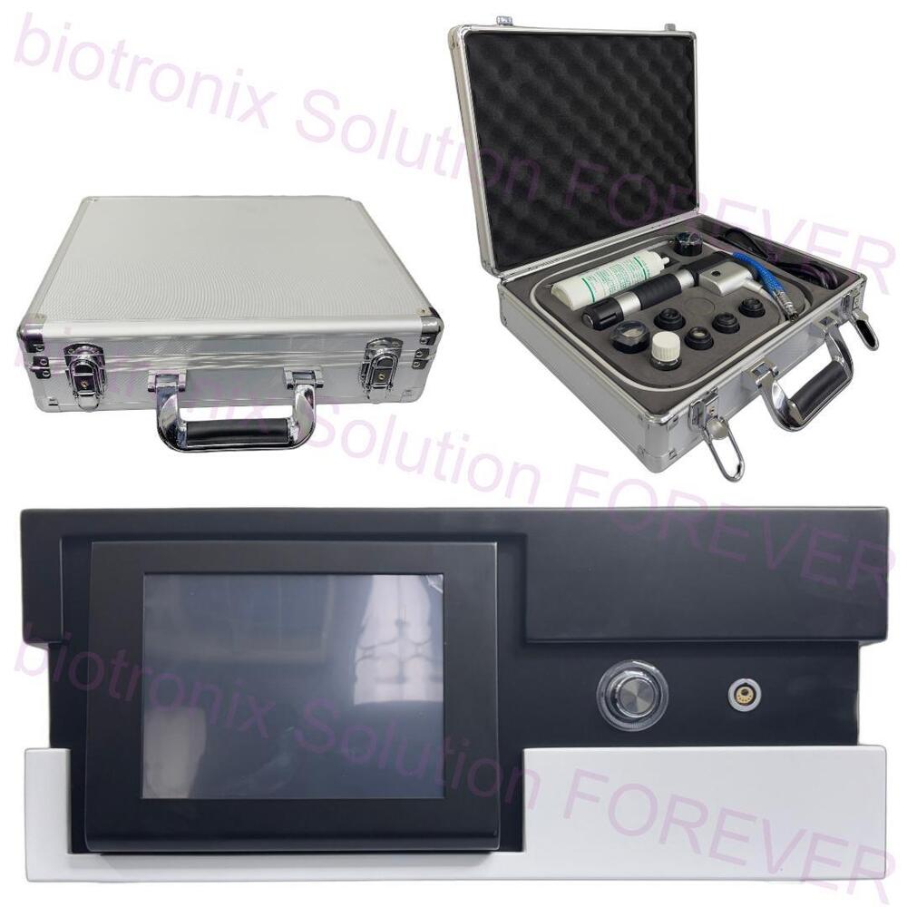 7 Head ESWT Machine-Pneumatic Radial Shockwave Therapy with Adjustable Energy