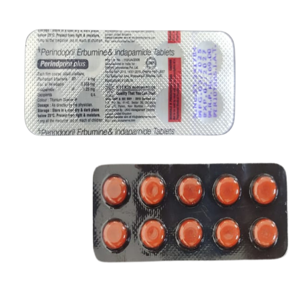Perindopril And Indapamide - Drug Type: General Medicines
