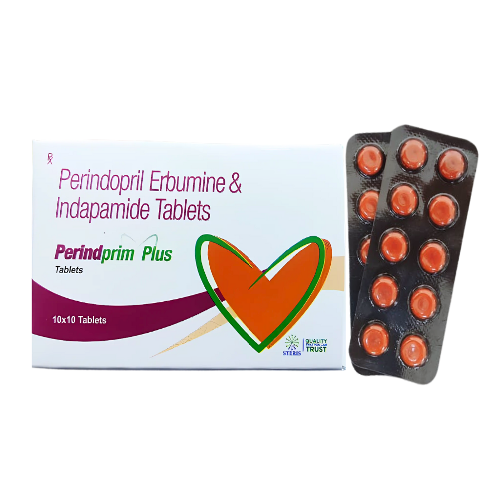 Perindopril And Indapamide - Drug Type: General Medicines