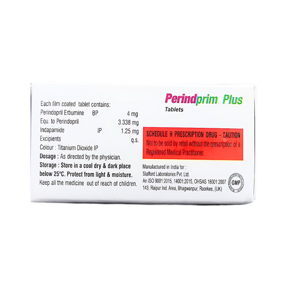 Perindopril And Indapamide - Drug Type: General Medicines