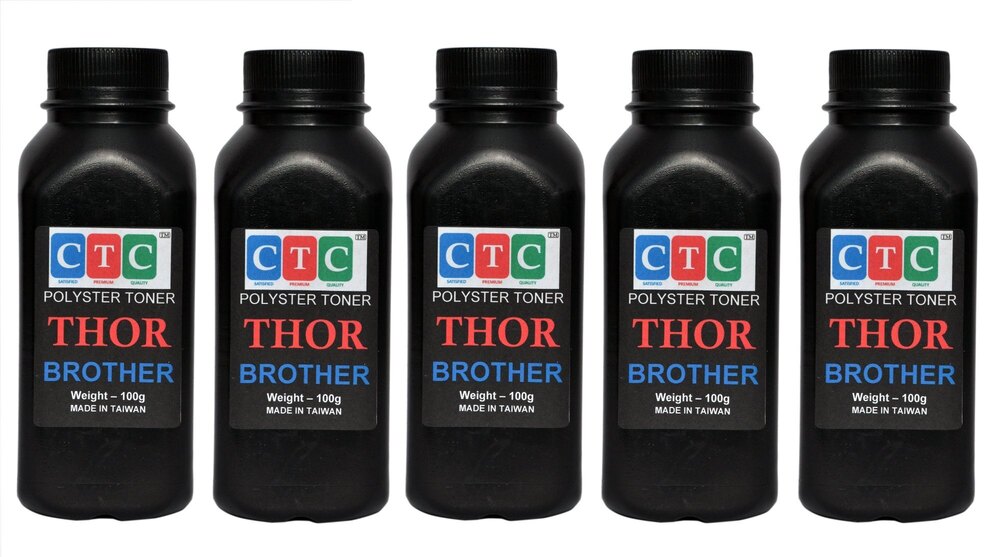 CTC Brother Toner Bottle