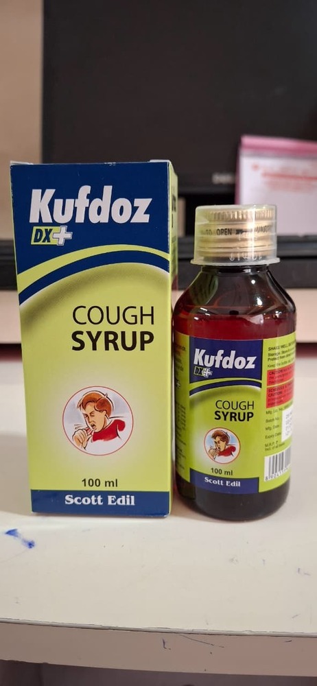 DEXTROMORPHAN HBR+ AMBROXOL HCL (15 MG )  + CPM +PHENYLEPHERINE  SYRUP 100 ML