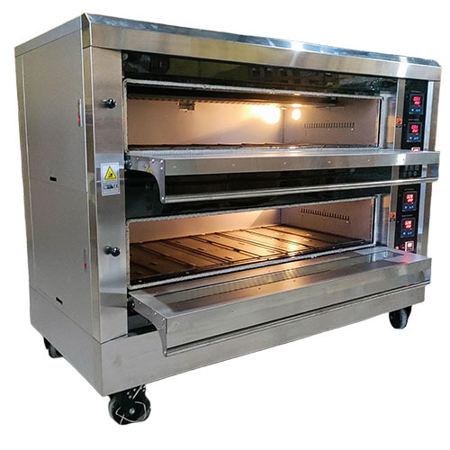 Electric Deck Oven - Automatic Grade: Semi Automatic