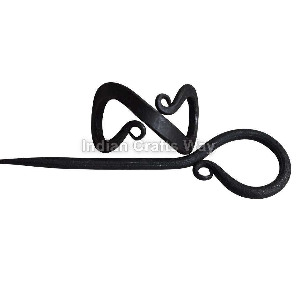Hand Forged Medieval High Carbon Steel Spearhead - Dimension (l*w*h): 3  Centimeter (cm)