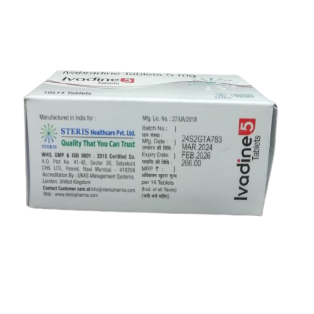 Ivabradine (5mg)