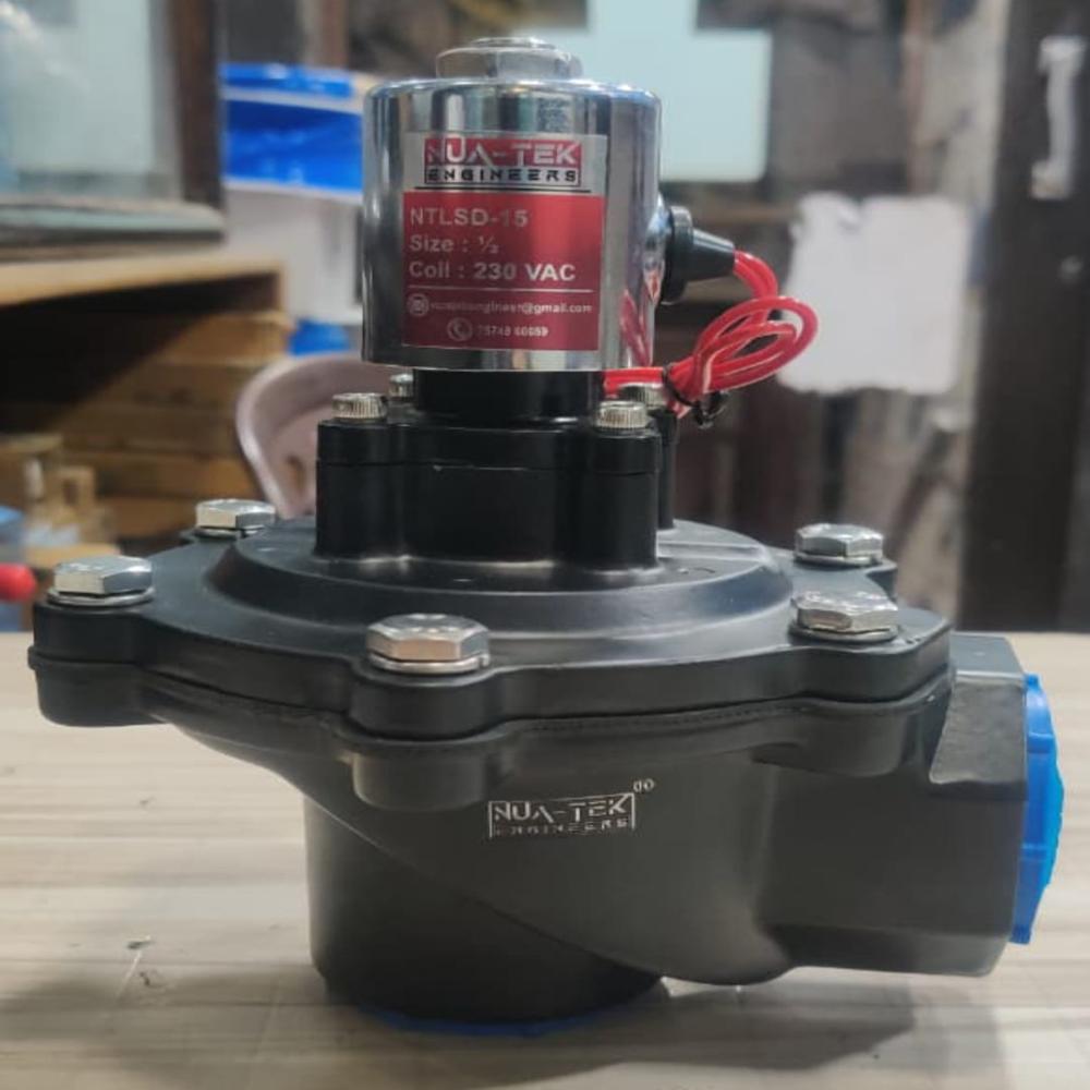 Pulse Jet (dust Colloector) Valve - Color: Black