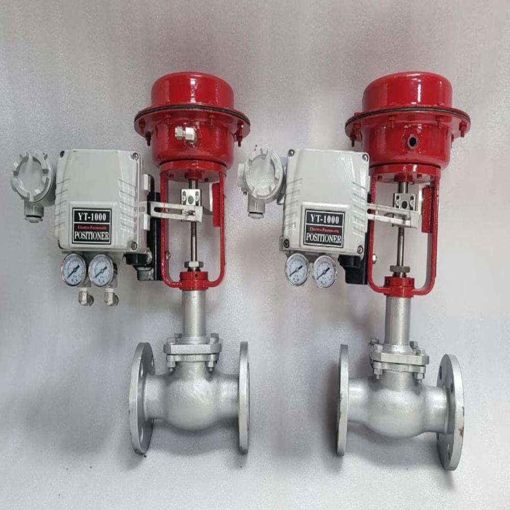 Control Valve - Material: Stainless Steel