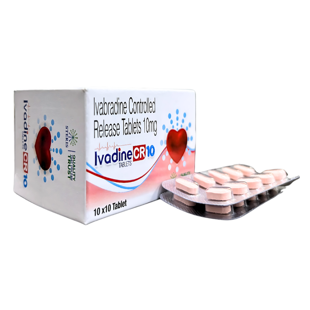 Ivabradine Controlled Release (10mg) - Dosage Form: Oral