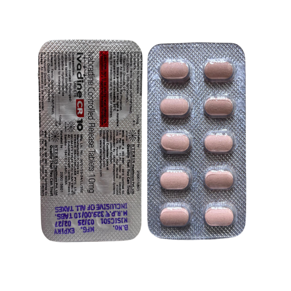 Ivabradine Controlled Release (10mg)