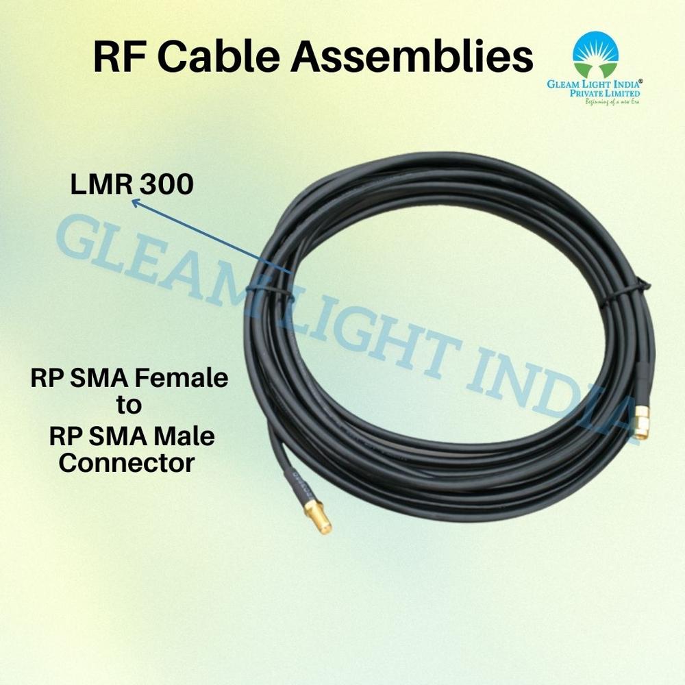 Rf Cable Assembly In Lmr 300 - Capacity: 100 Pcs/hr