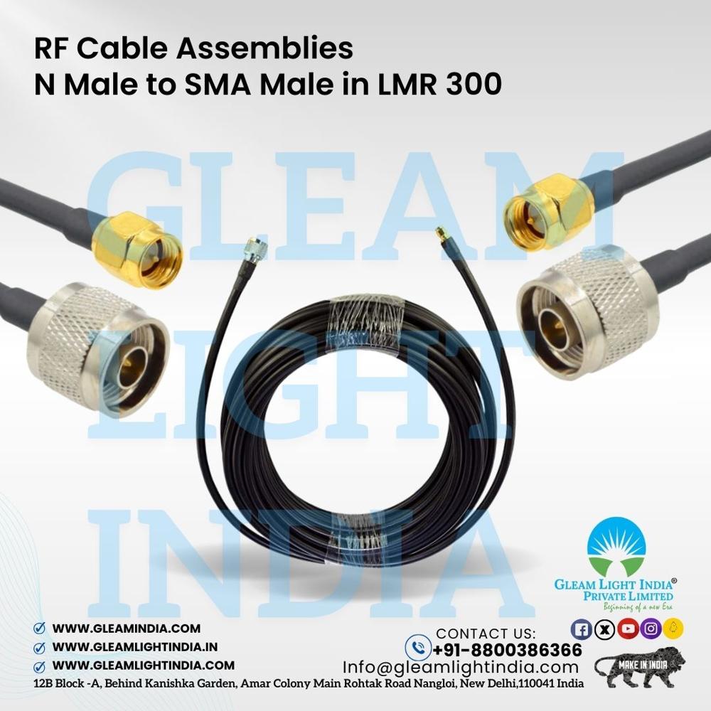 RF Cable Assembly in LMR 300