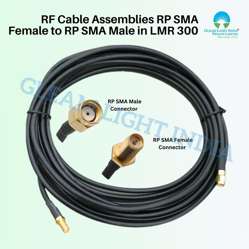 RF Cable Assembly in LMR 300