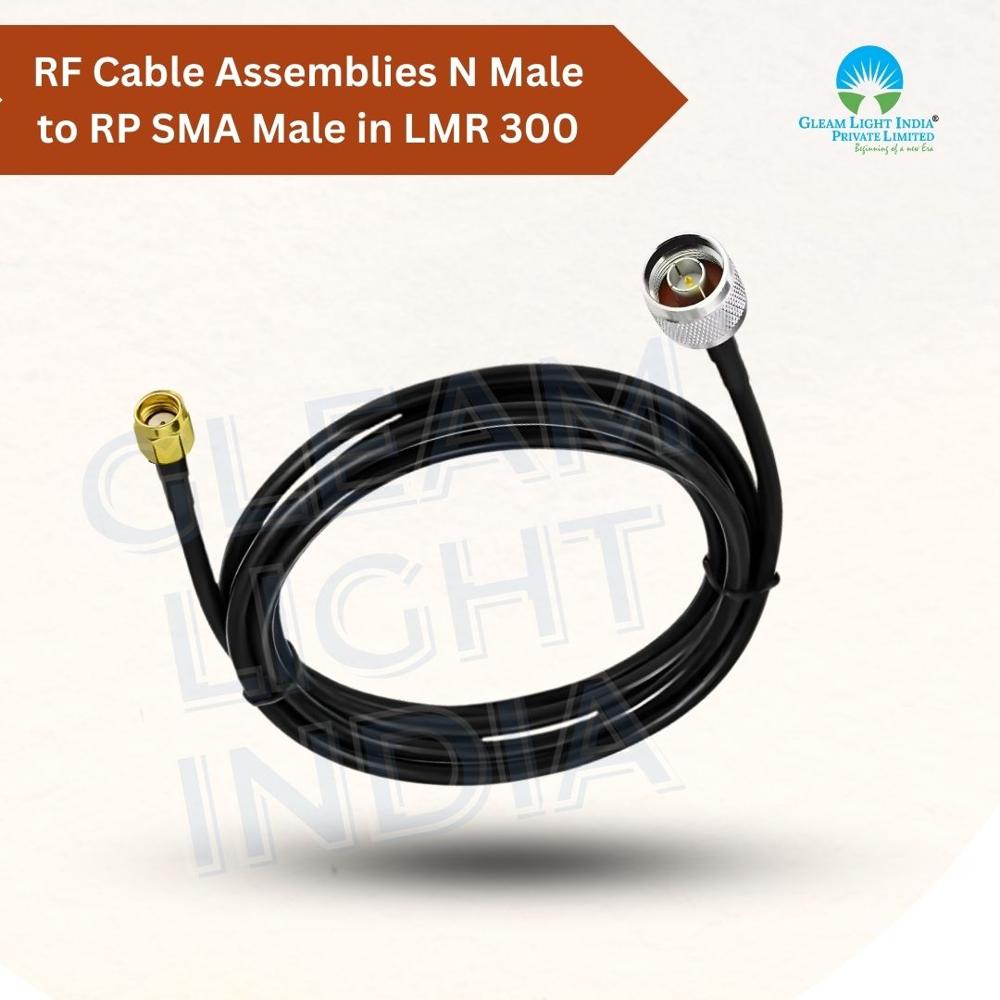 Rf Cable Assembly In Lmr 300 - Capacity: 100 Pcs/hr