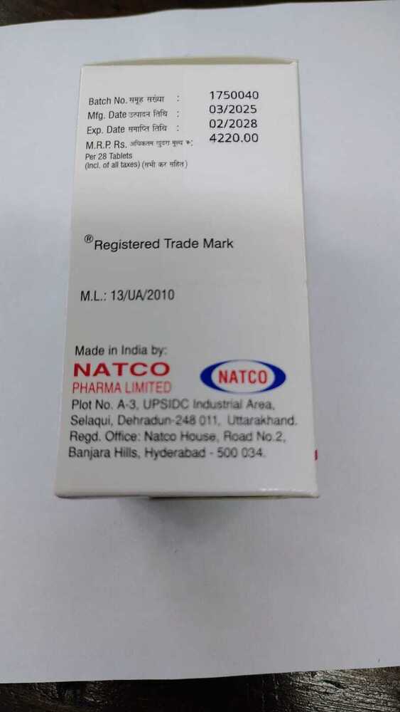Afatinib 30 Mg - Dosage Form: Tablets