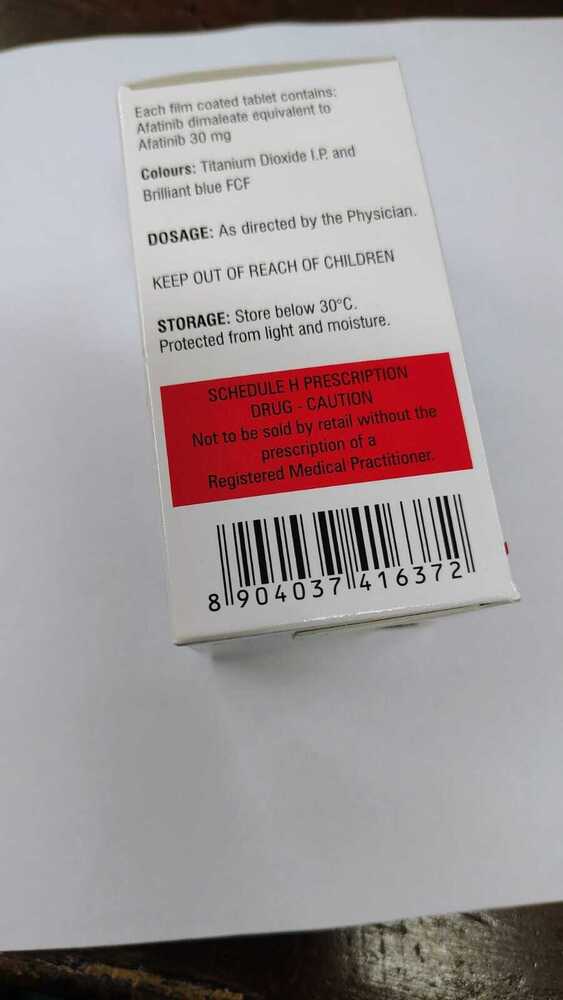 Afatinib 30 Mg - Dosage Form: Tablets