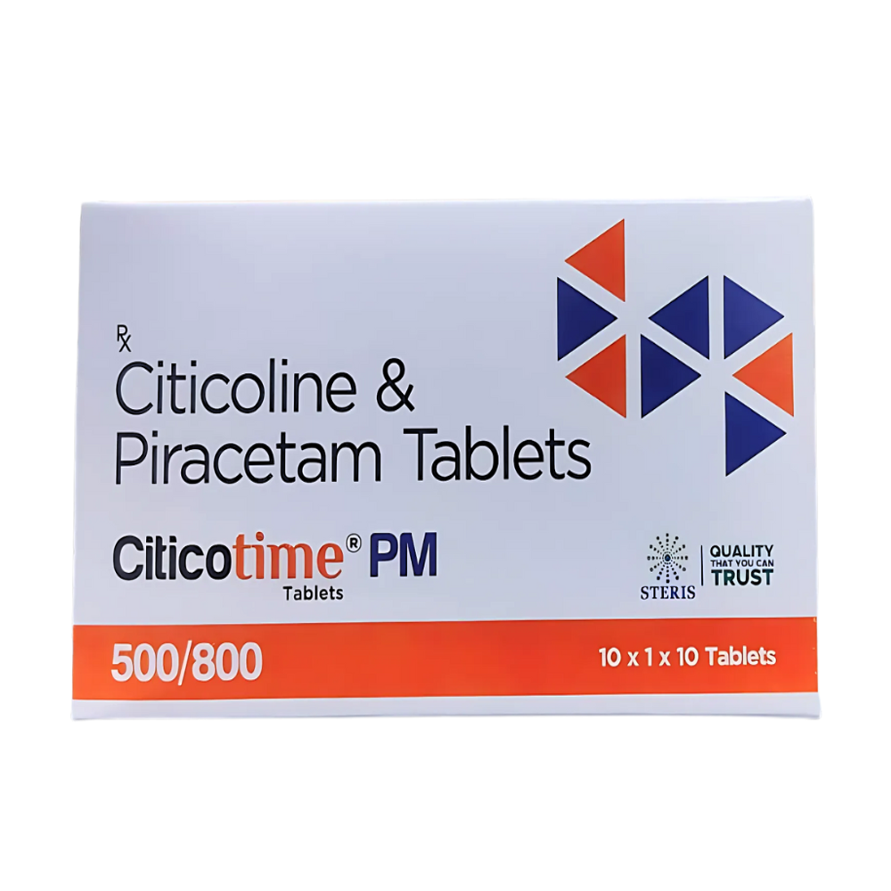 Citicoline And Piracetam Tablets - Drug Type: General Medicines