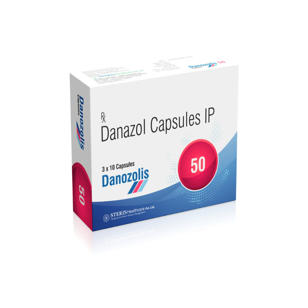 Danazol 50 Mg - Drug Type: General Medicines