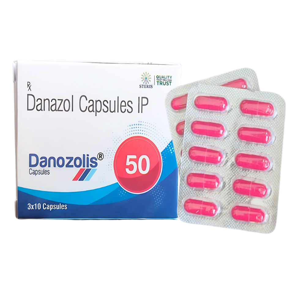 Danazol 50 Mg - Drug Type: General Medicines