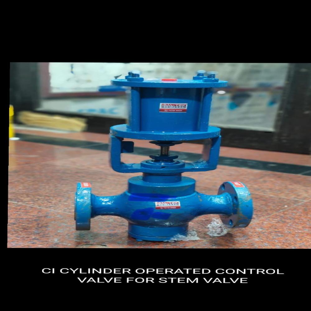 Cylinder Opt Control Valve - Color: Blue