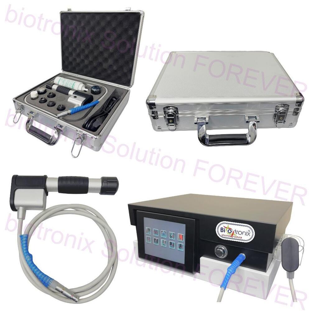 Pneumatic Radial Shockwave Therapy Device-10 Modes, 1-22Hz Frequency, Clinical ESWT