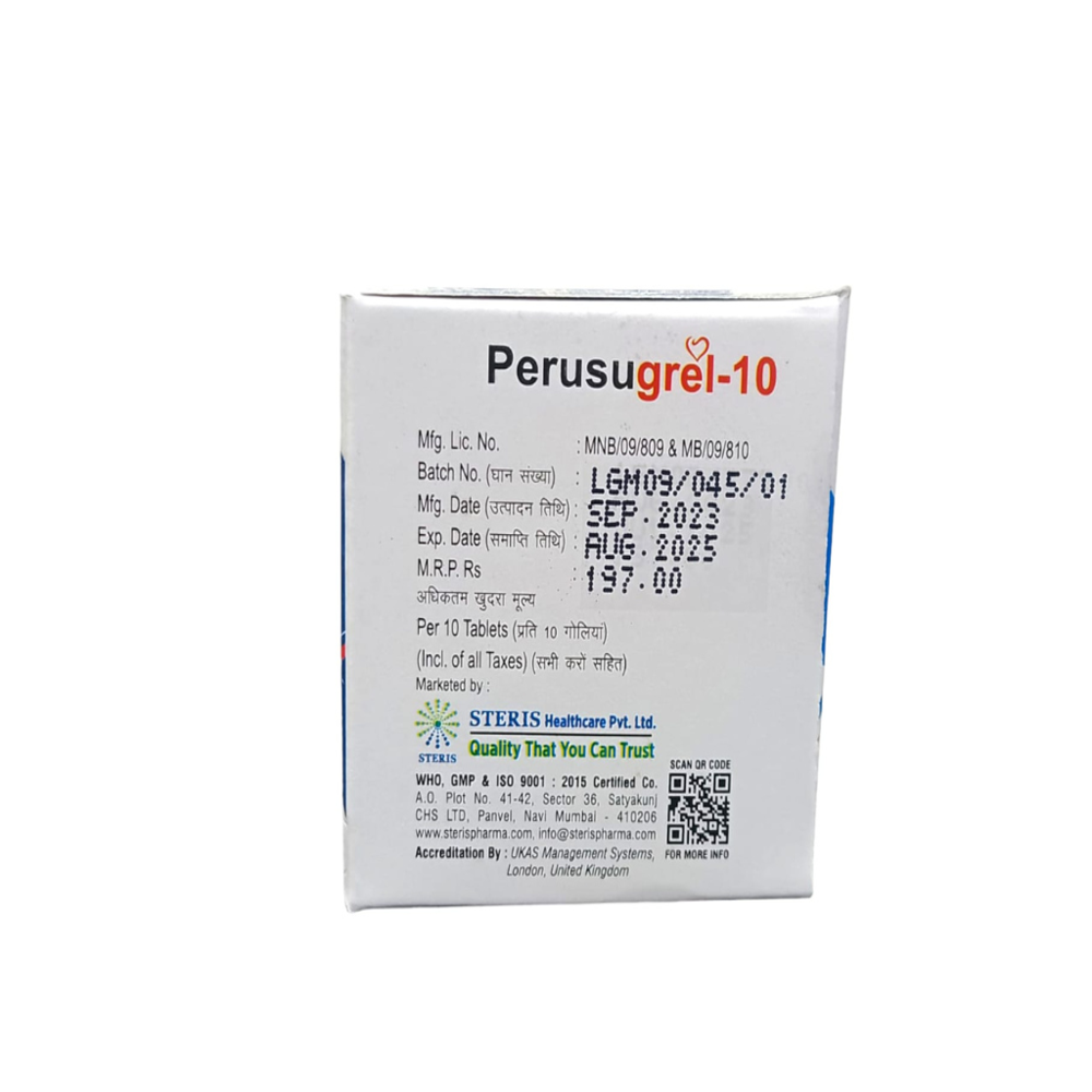 Prasugrel (10mg)