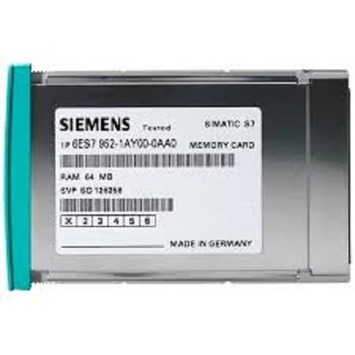 SIEMENS 6ES7952-1AH00-0AA0 - 512 KB EEPROM Memory Card, IP20 Protection, Up to 100,000 Read/Write Cycles, S7-300 Compatible