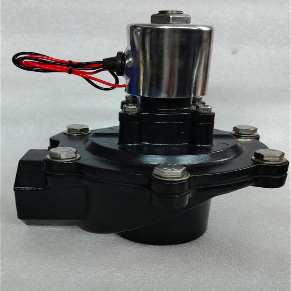 Pulse Jet (Dust Collector) Valve - Color: Black