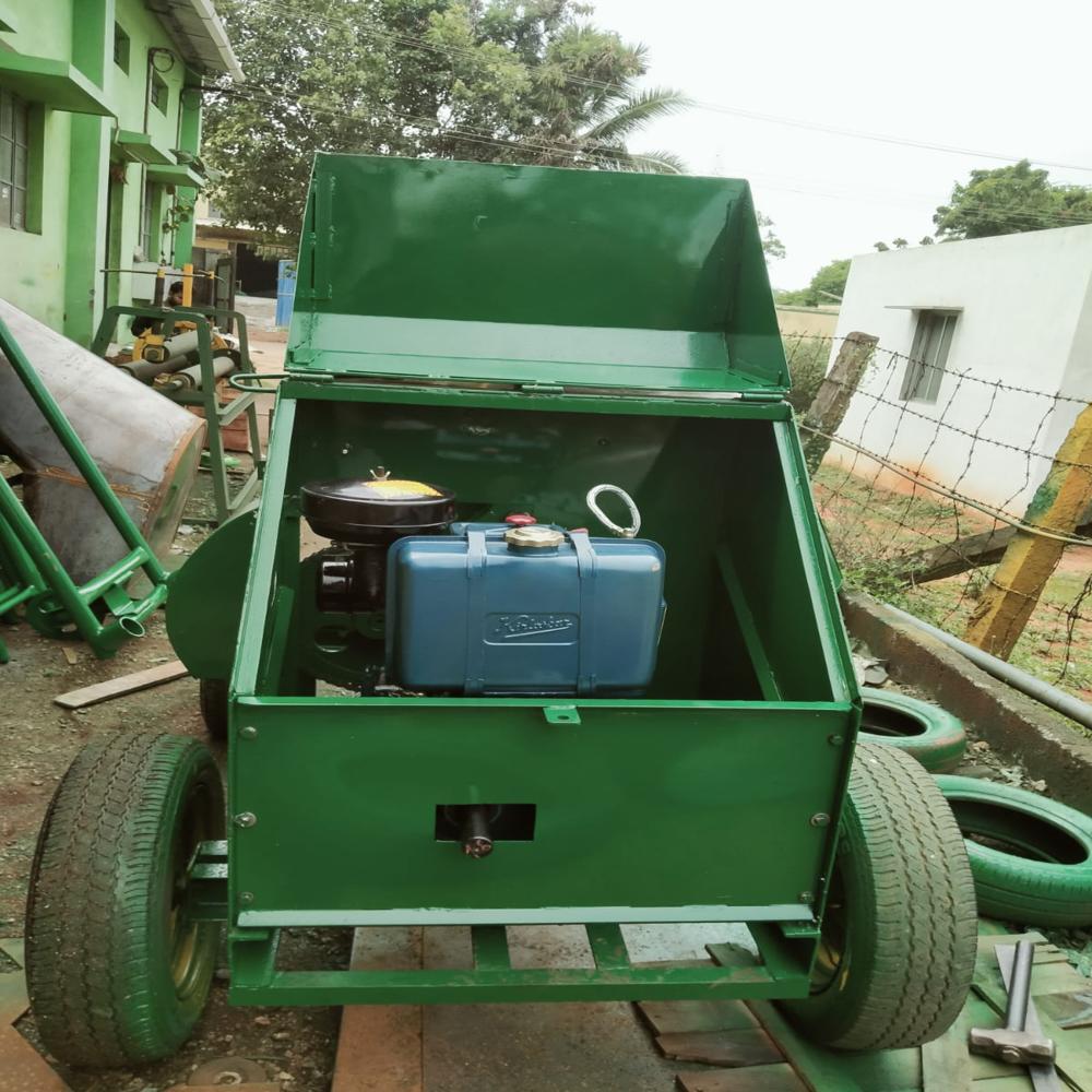 Concrete Ladder Lift