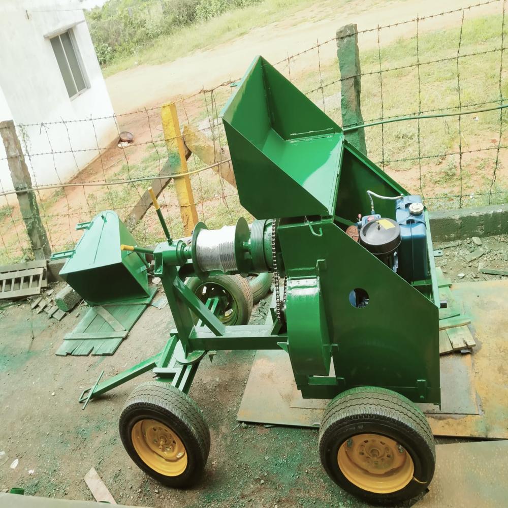 Concrete Ladder Lift