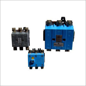 Electrical Contactor - Industrial Grade | Compact Design, High Tensile Strength, Reliable Performance, Longevity, Blue Color