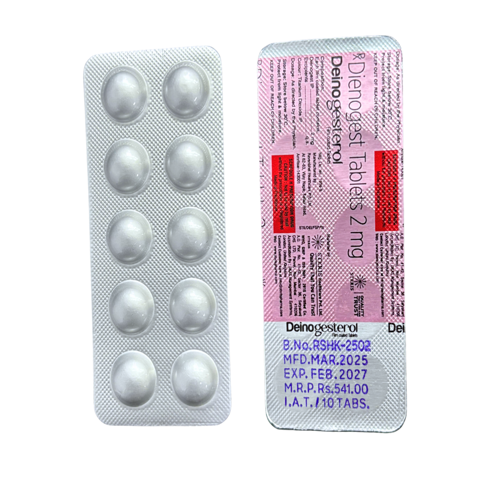 Dienogest 2 Mg - Drug Type: General Medicines