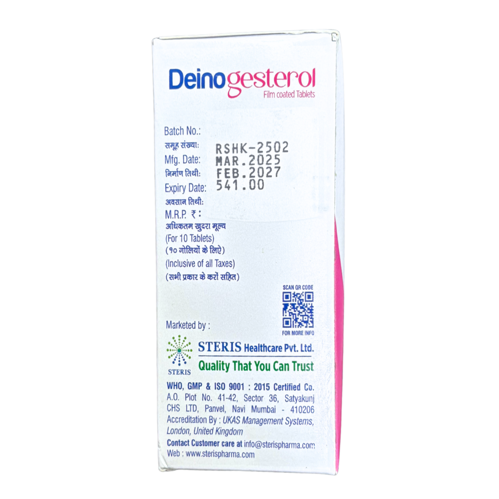 Dienogest 2 Mg - Drug Type: General Medicines