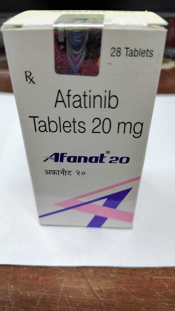 Afatinib 20 Mg Tablets - Origin: India