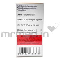 Afatinib 20 mg tablets