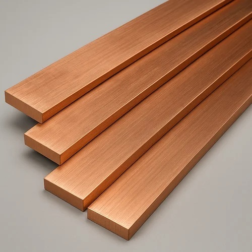 120 X 10 mm  Industrial Copper Busbar