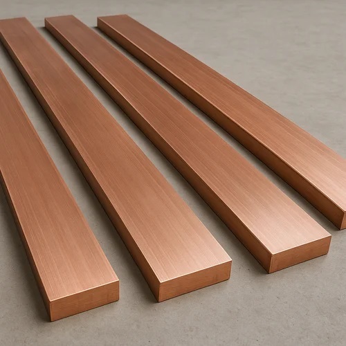 150 X 10 mm  Industrial Copper Busbar