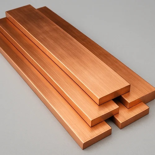 120 X 10 mm  Industrial Copper Busbar