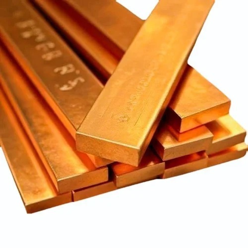 100 X 10 Mm Copper Busbar - Grade: Various Grades Available