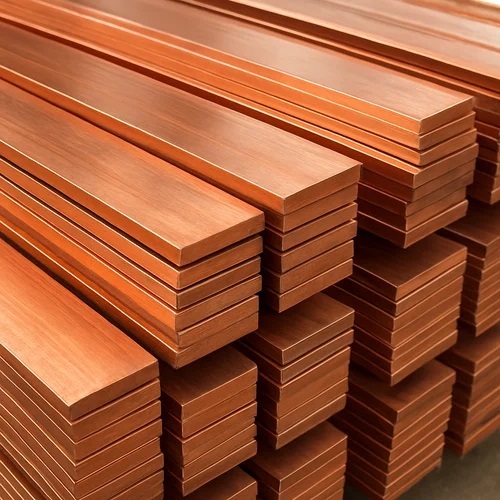 65X12 Mm Industrial Copper Busbar - Grade: Various Grades Available