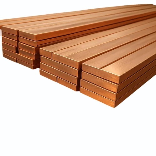 63x10 mm  Industrial Copper Busbar