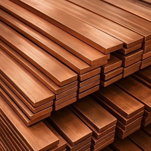 60x6 mm  Industrial Copper Busbar